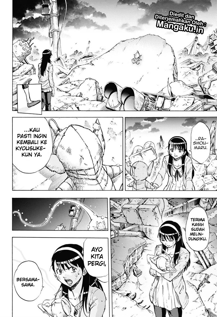 Kagamigami Chapter 38 - halaman 3
