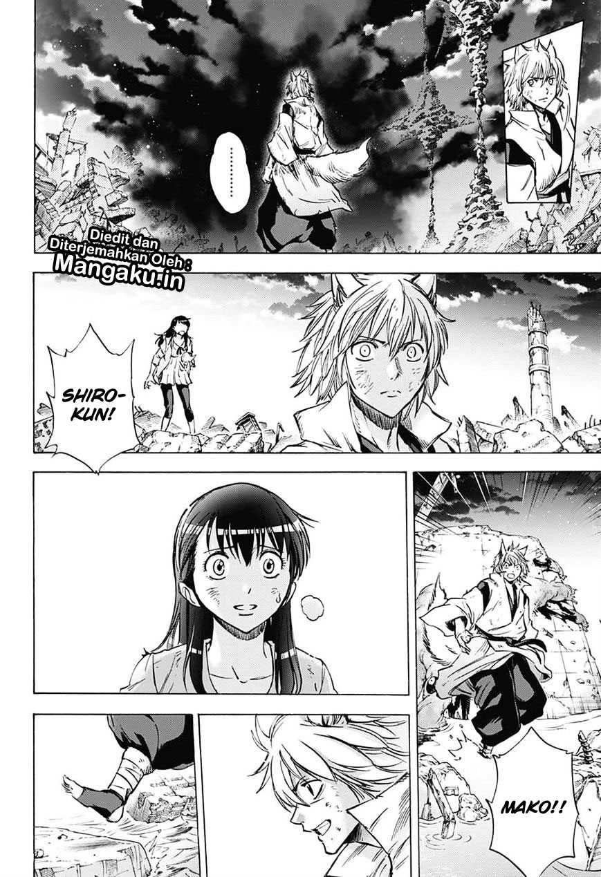 Kagamigami Chapter 38 - halaman 7