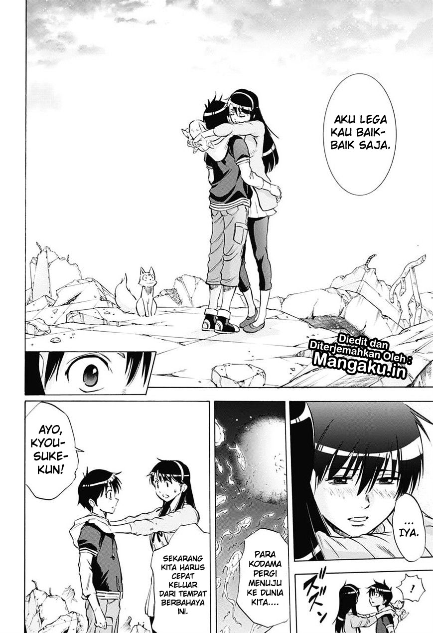 Kagamigami Chapter 38 - halaman 9