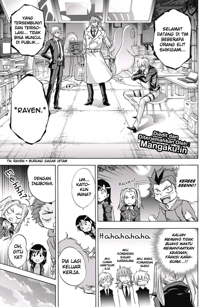 Kagamigami Chapter 39 - halaman 12