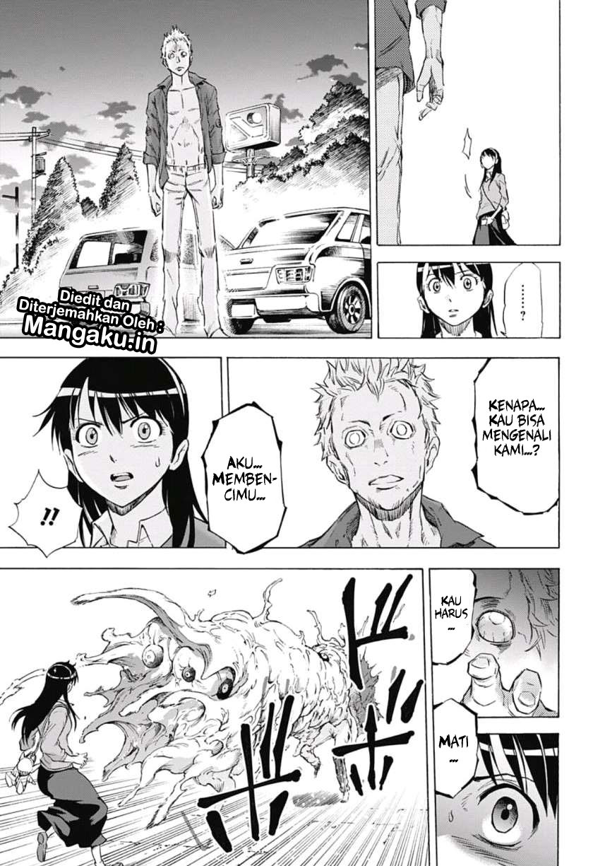 Kagamigami Chapter 39 - halaman 16