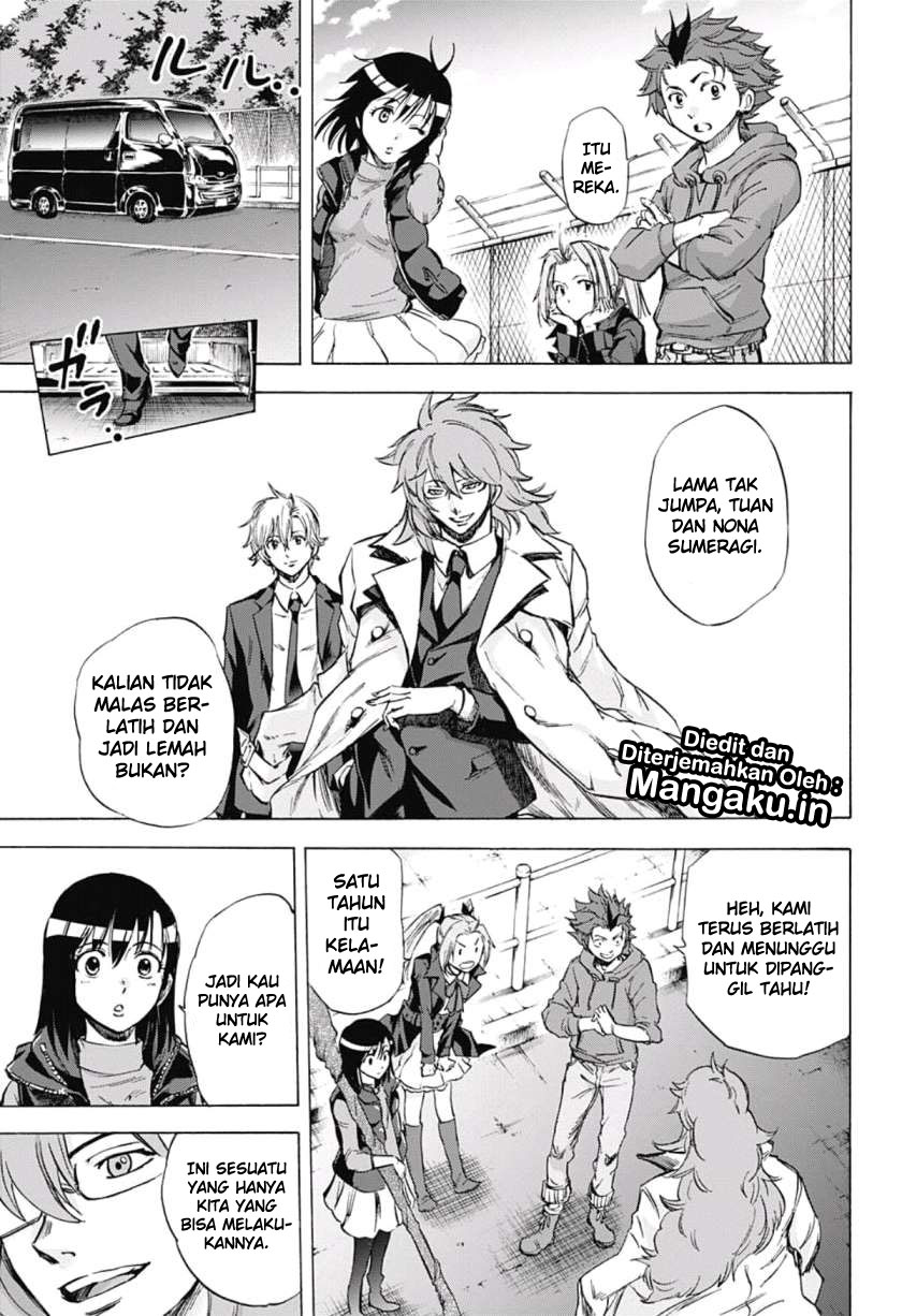Kagamigami Chapter 39 - halaman 6