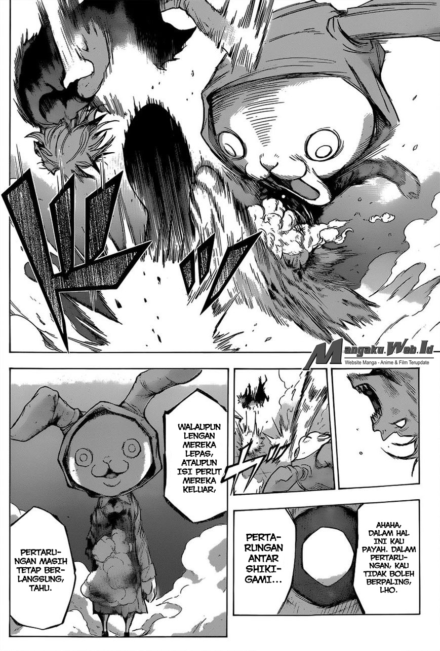 Kagamigami Chapter 4 - halaman 13