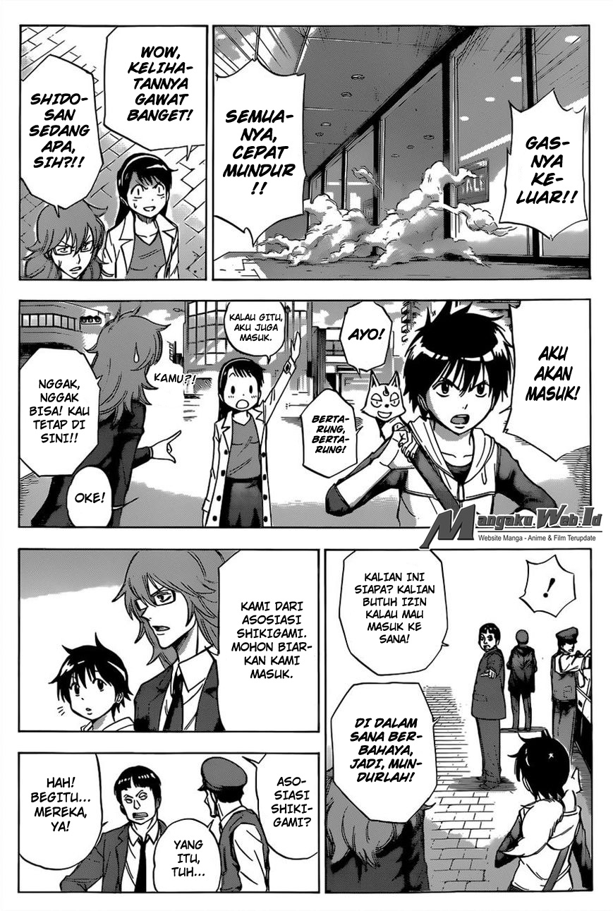 Kagamigami Chapter 4 - halaman 15
