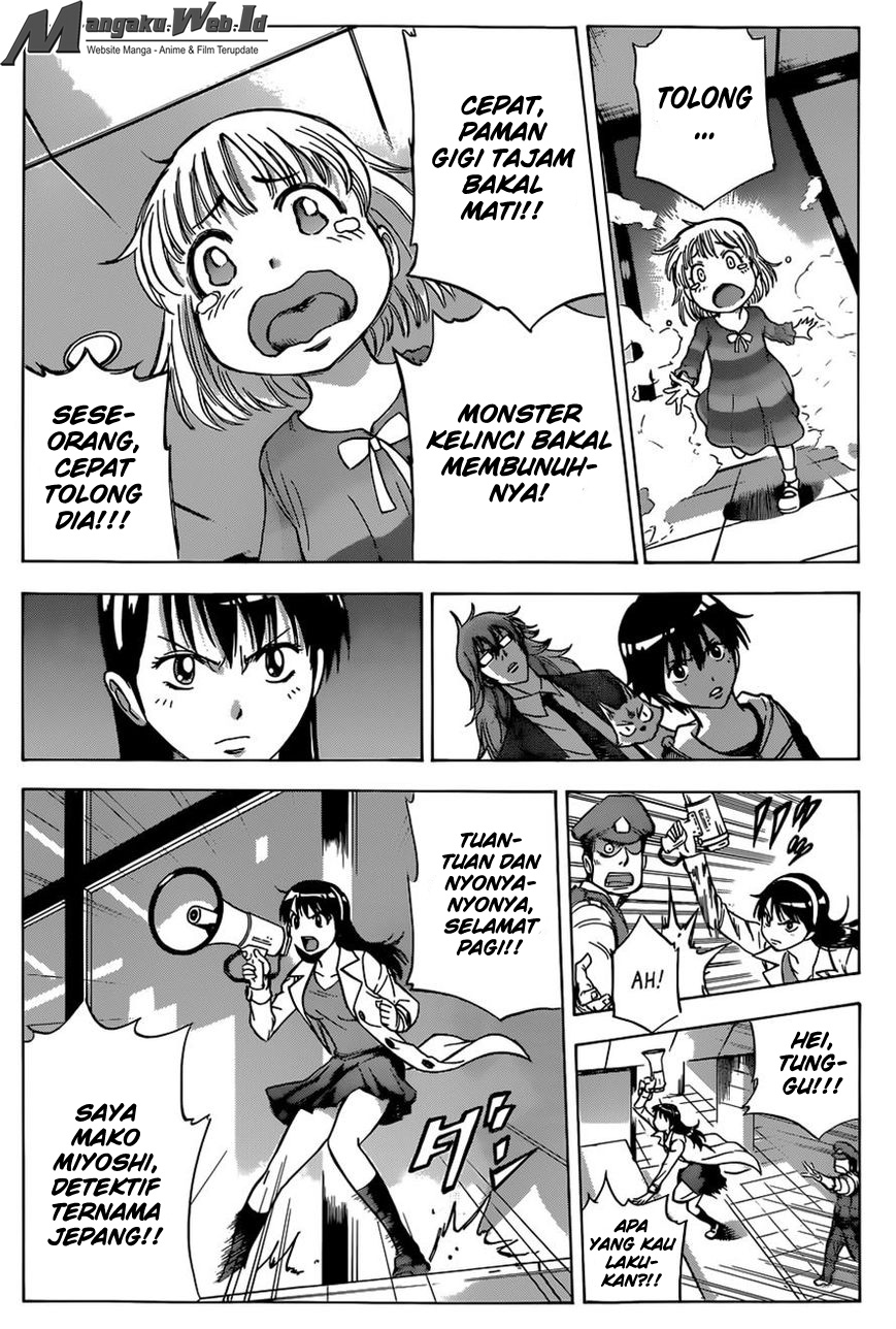 Kagamigami Chapter 4 - halaman 17