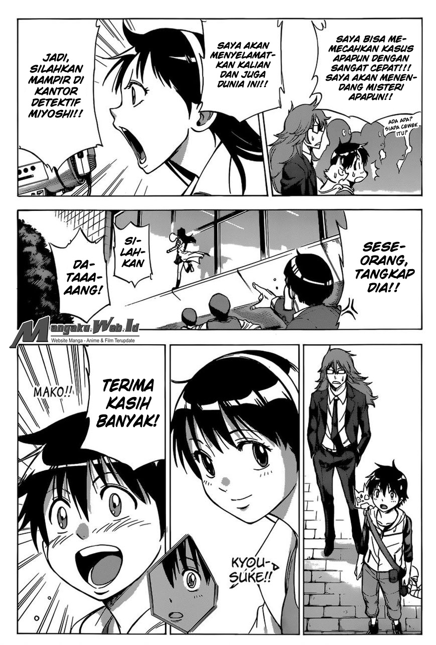 Kagamigami Chapter 4 - halaman 18