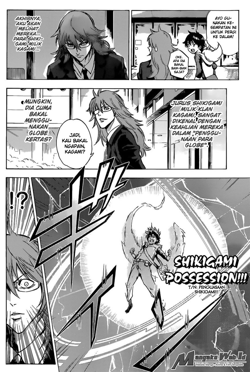 Kagamigami Chapter 4 - halaman 19