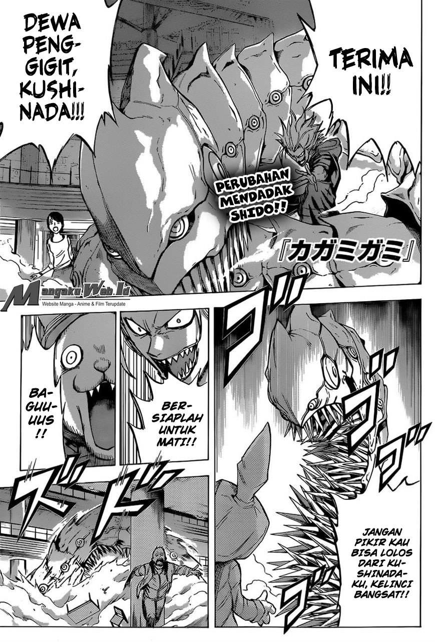 Kagamigami Chapter 4 - halaman 2