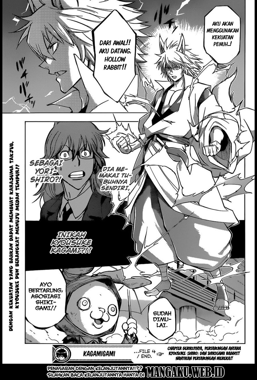 Kagamigami Chapter 4 - halaman 20