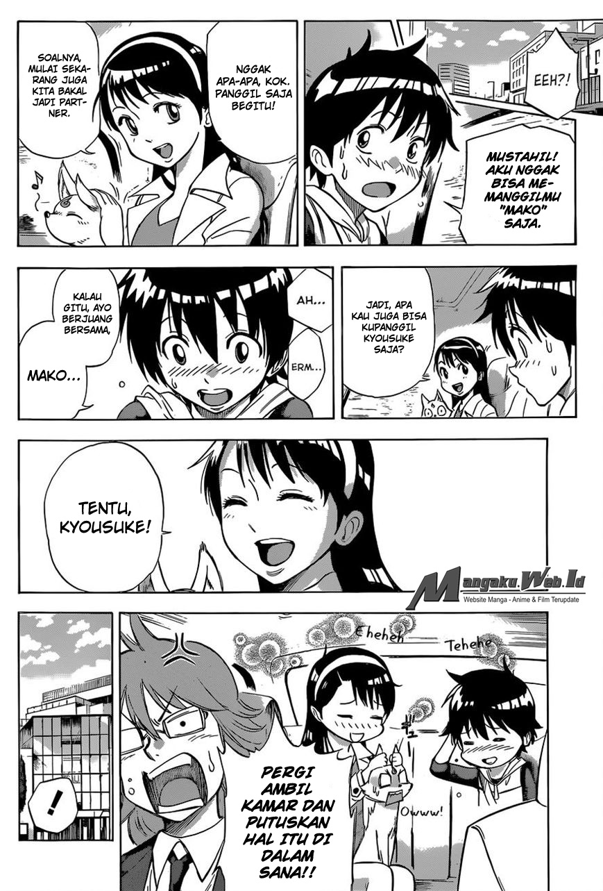 Kagamigami Chapter 4 - halaman 3