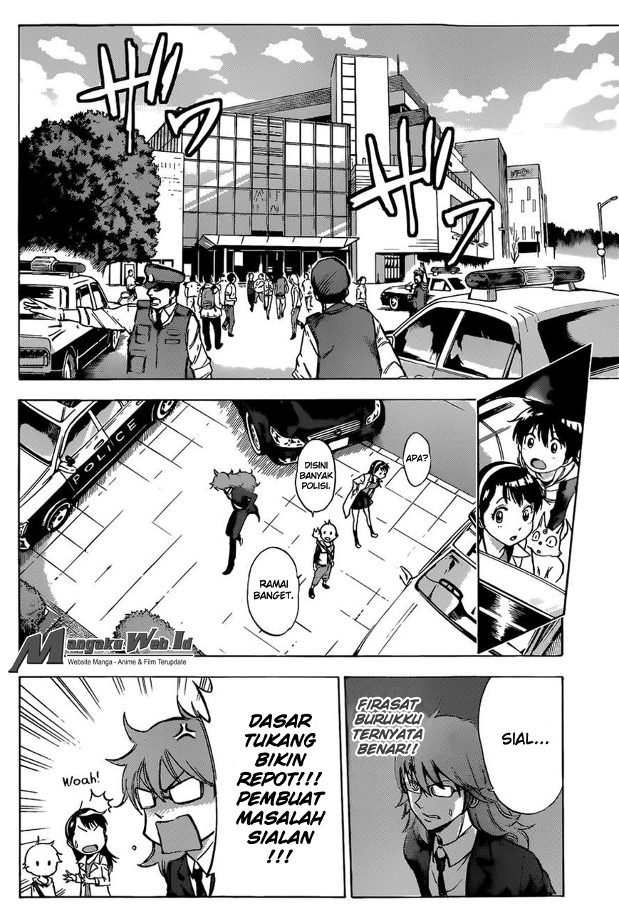 Kagamigami Chapter 4 - halaman 5