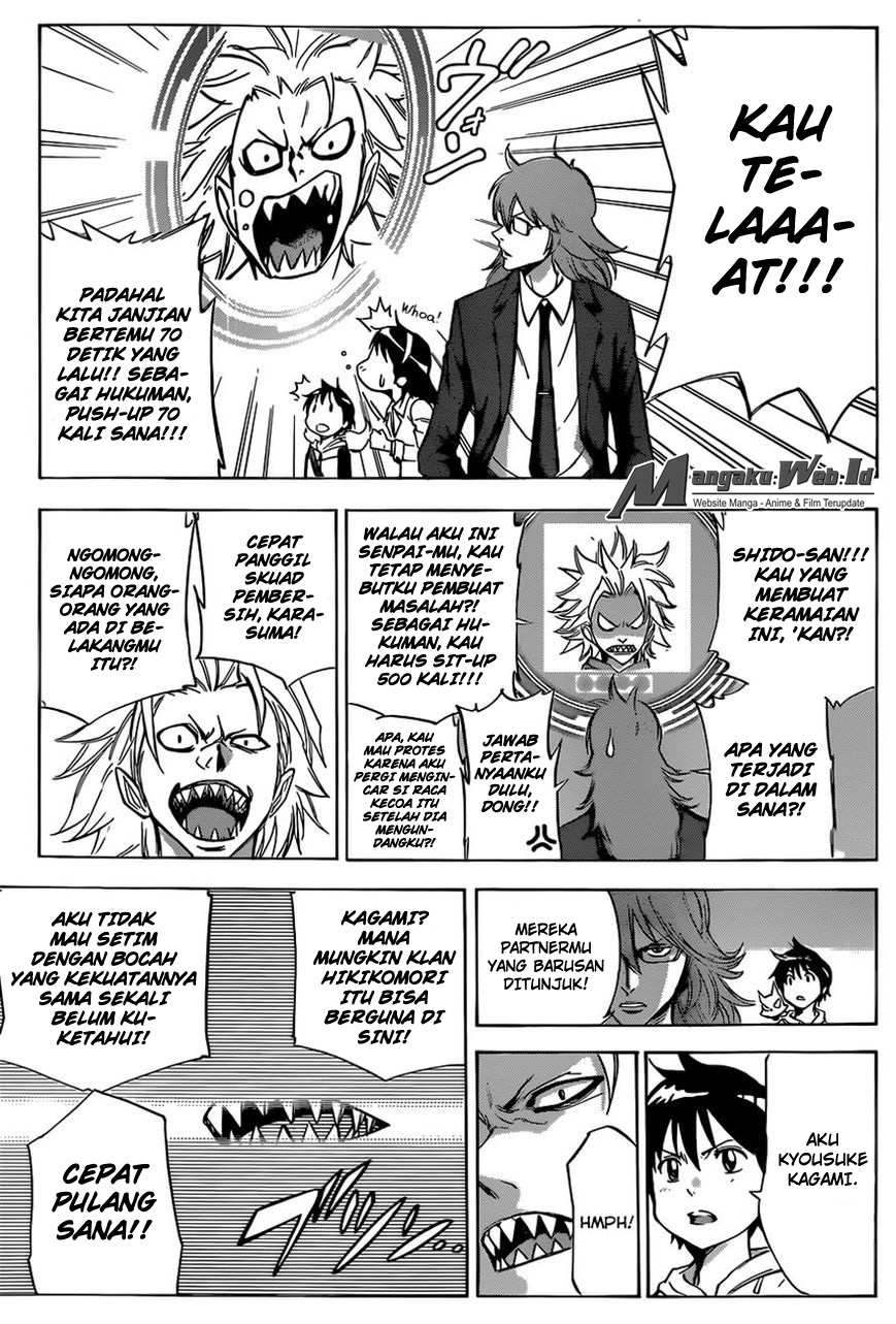 Kagamigami Chapter 4 - halaman 6