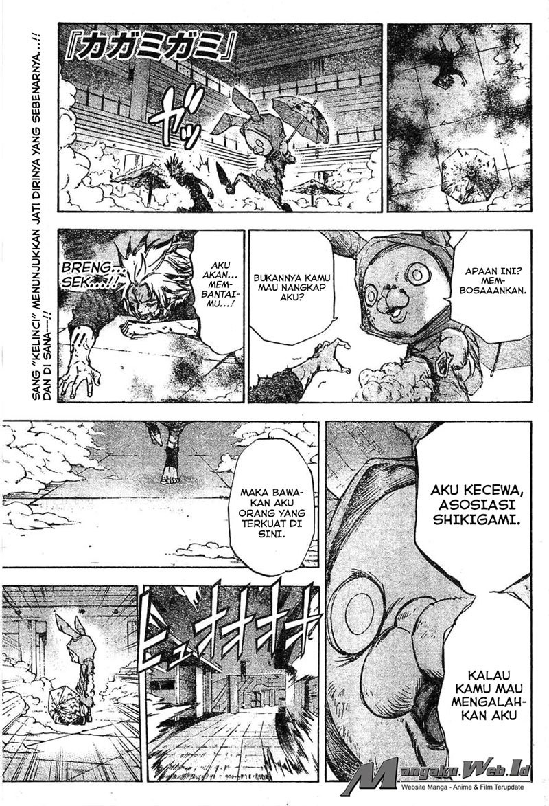 Kagamigami Chapter 5 - halaman 1