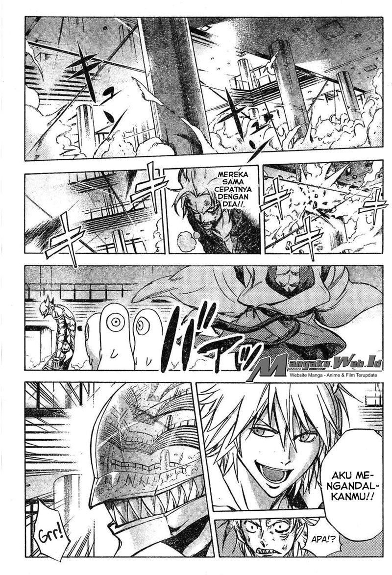Kagamigami Chapter 5 - halaman 11