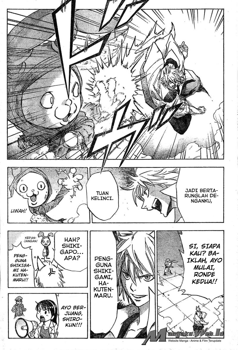Kagamigami Chapter 5 - halaman 2