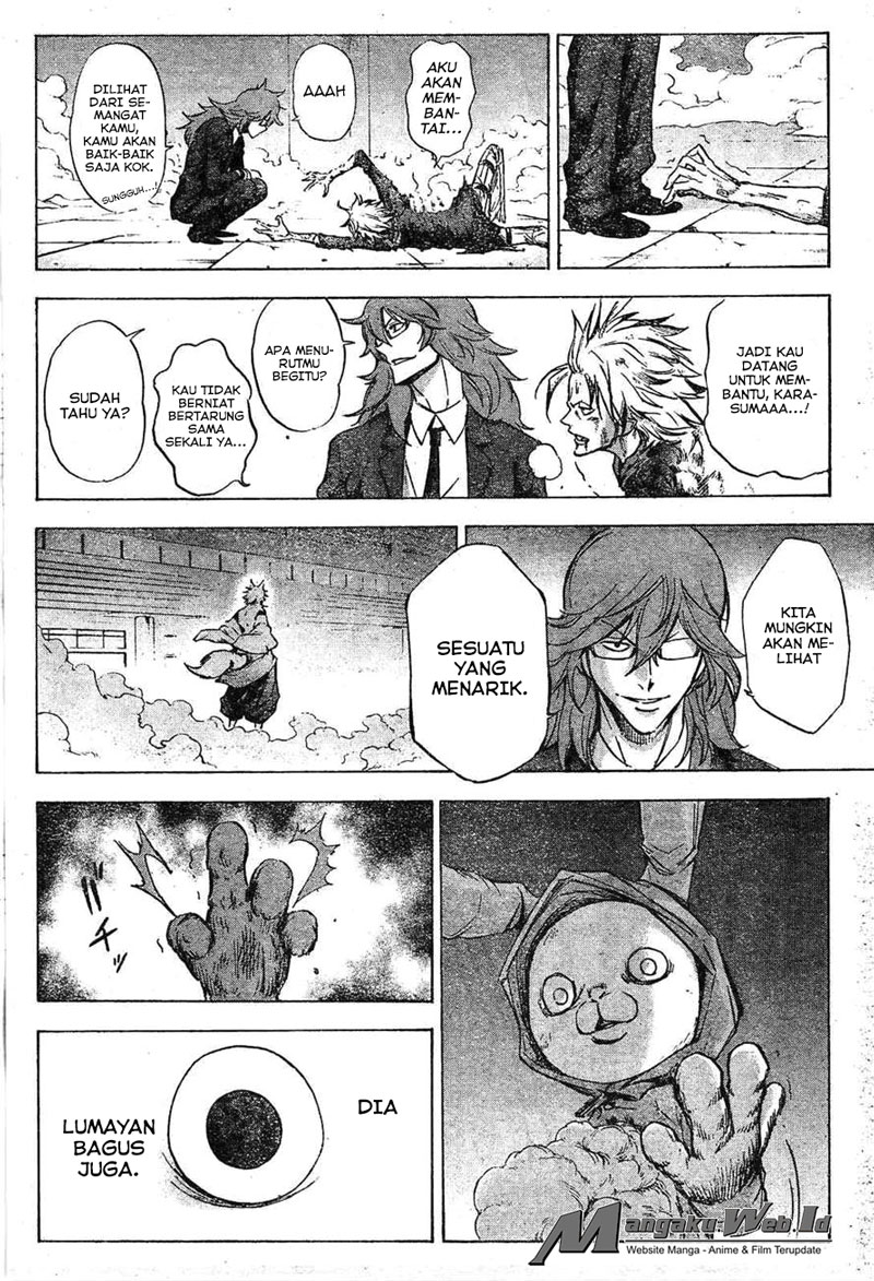 Kagamigami Chapter 5 - halaman 4