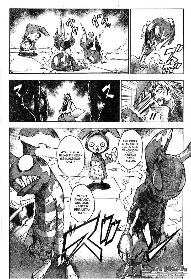 Kagamigami Chapter 5 - halaman 6