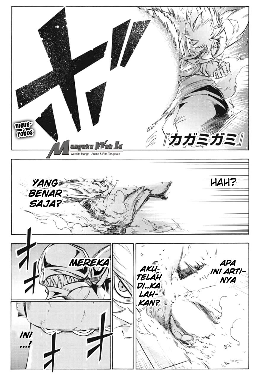 Kagamigami Chapter 6 - halaman 1