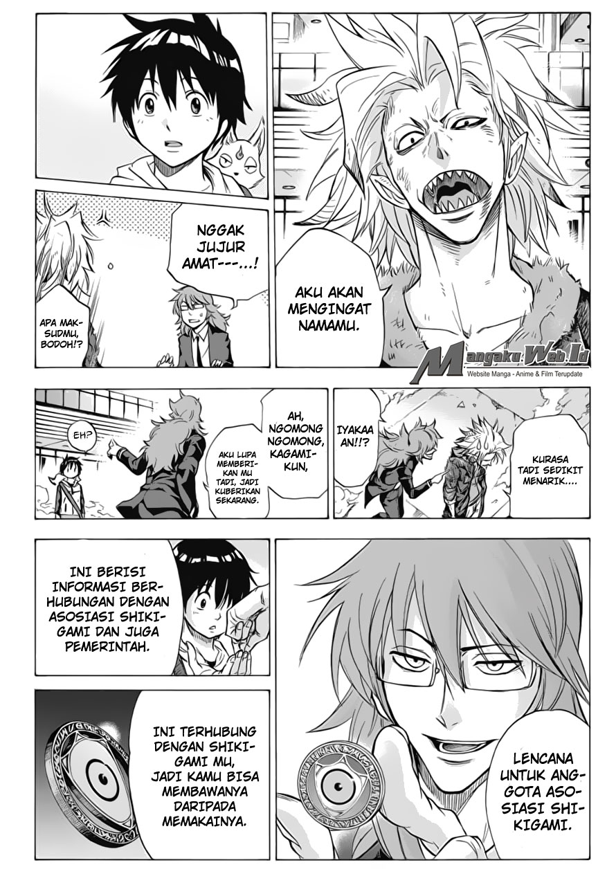 Kagamigami Chapter 6 - halaman 10