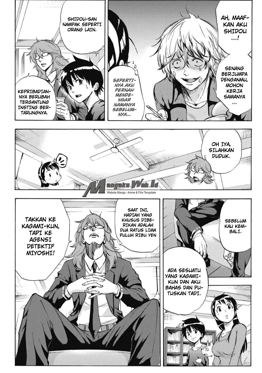 Kagamigami Chapter 6 - halaman 16