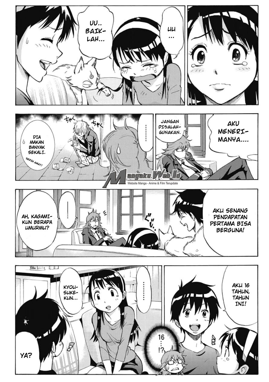 Kagamigami Chapter 6 - halaman 18