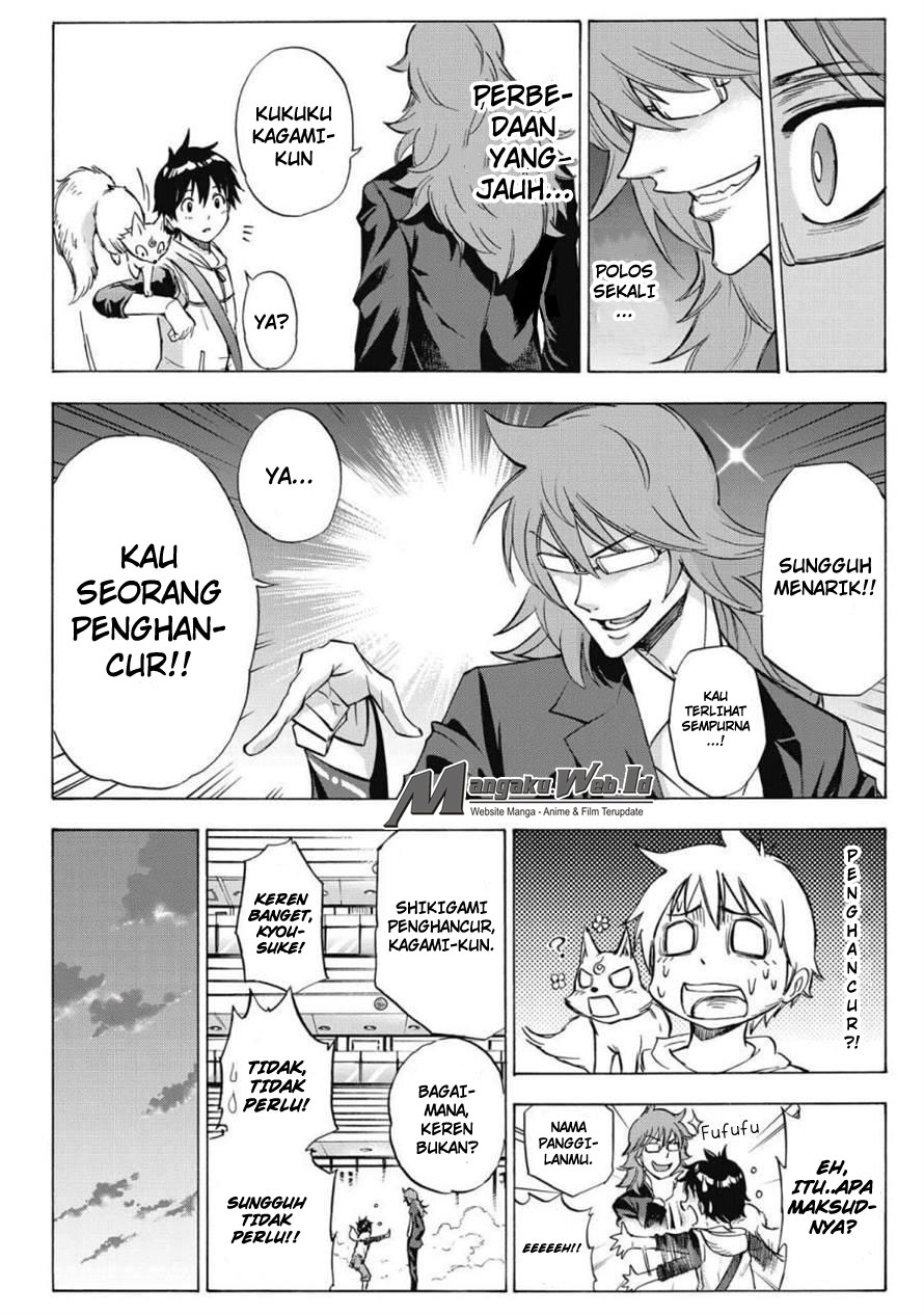 Kagamigami Chapter 6 - halaman 6