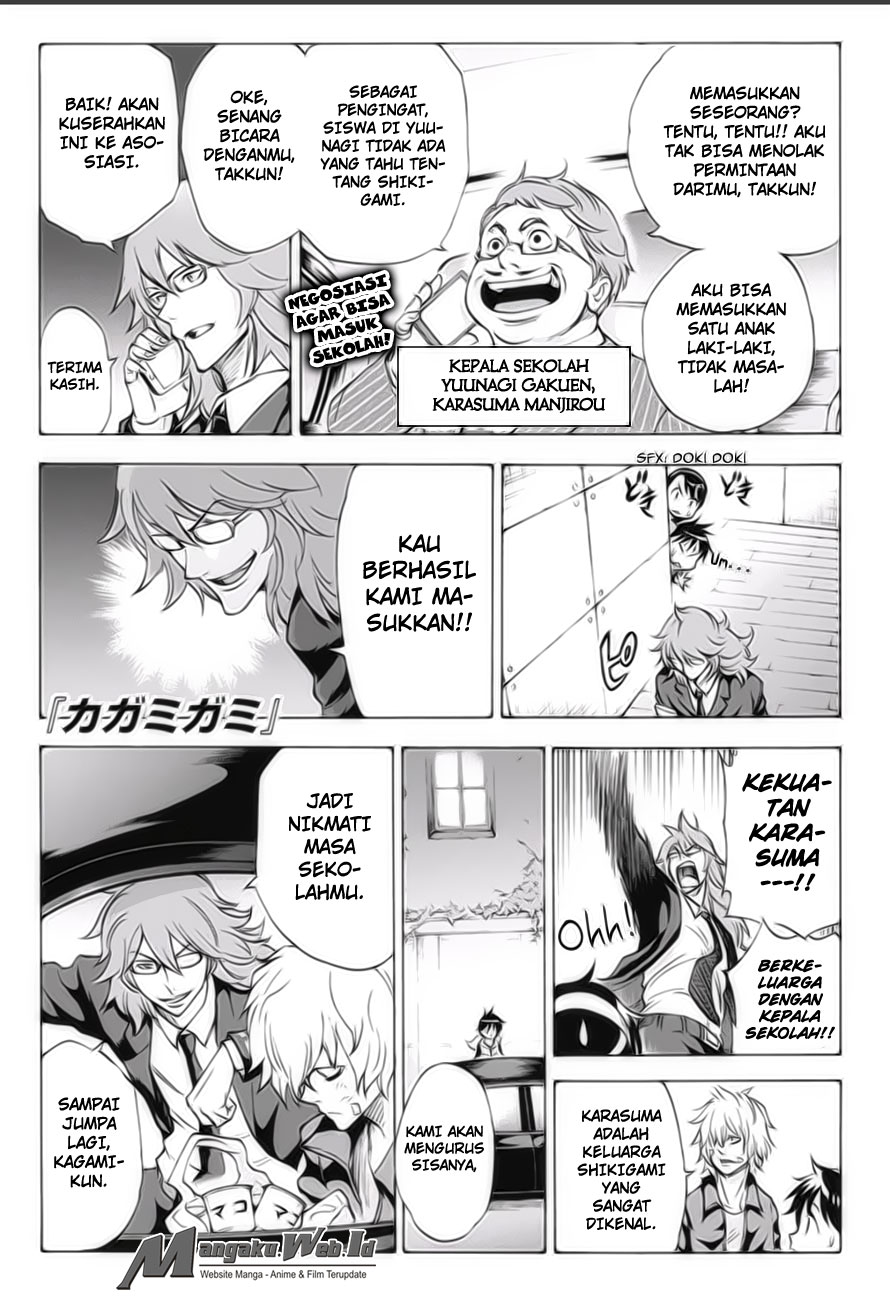 Kagamigami Chapter 7 - halaman 1