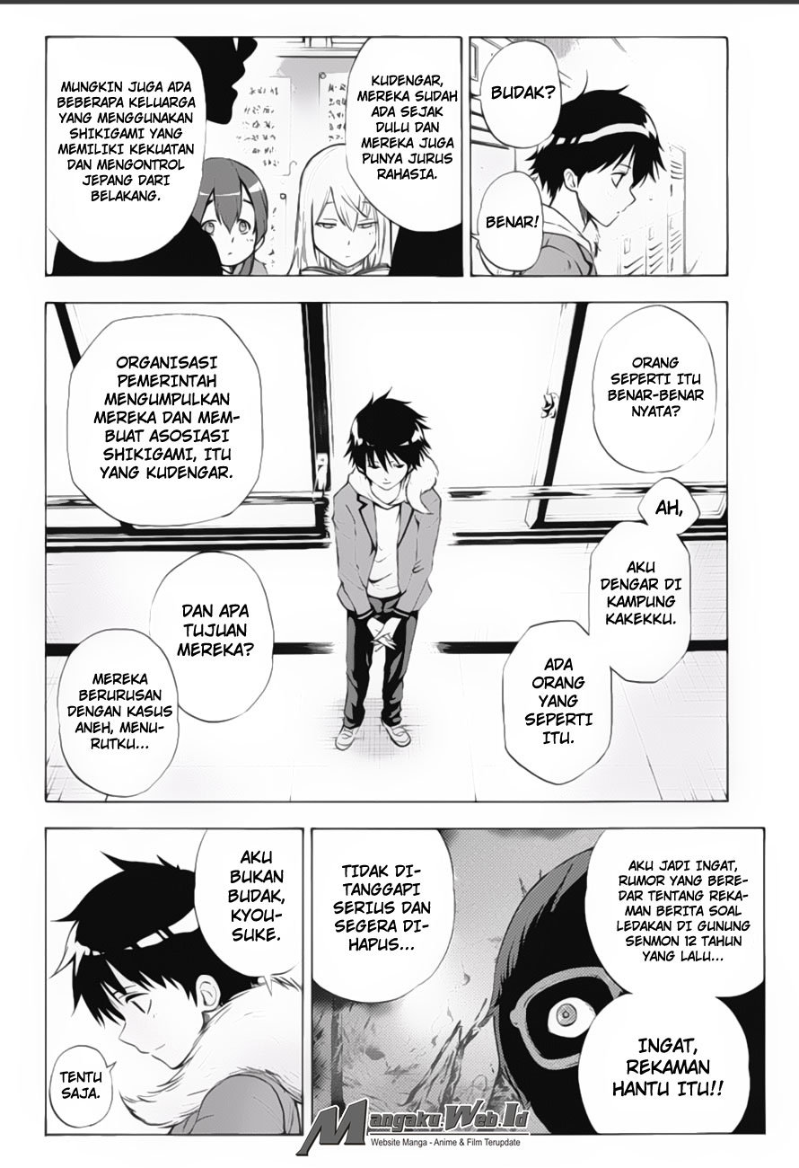 Kagamigami Chapter 7 - halaman 10