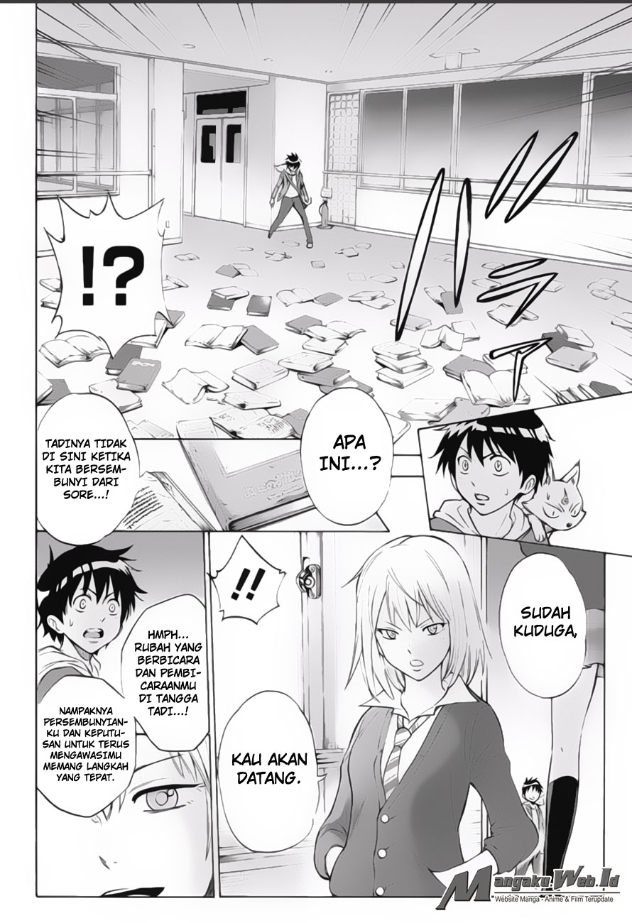 Kagamigami Chapter 7 - halaman 18