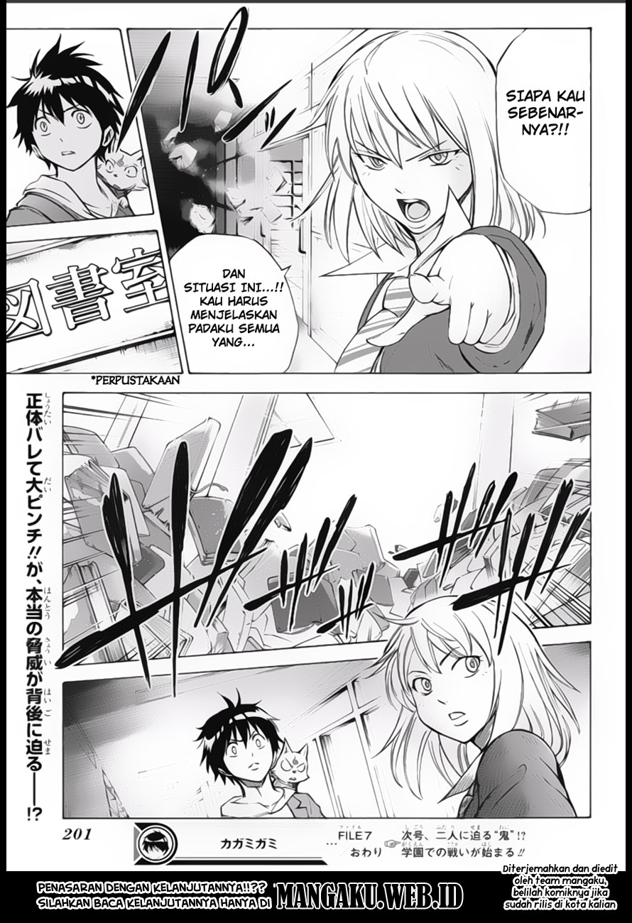 Kagamigami Chapter 7 - halaman 19