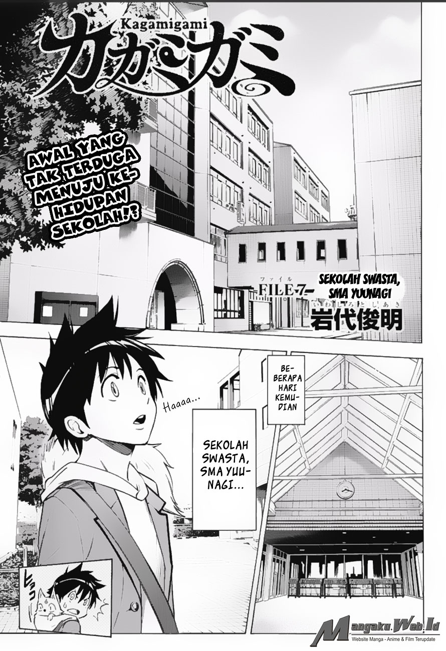 Kagamigami Chapter 7 - halaman 3