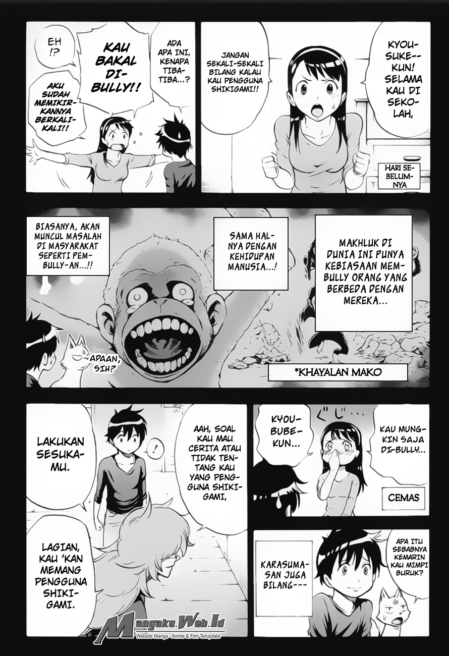 Kagamigami Chapter 7 - halaman 4