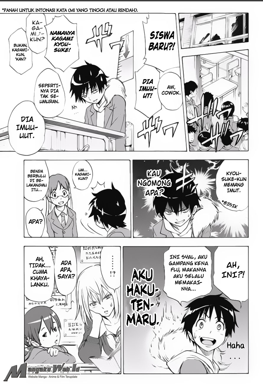Kagamigami Chapter 7 - halaman 7
