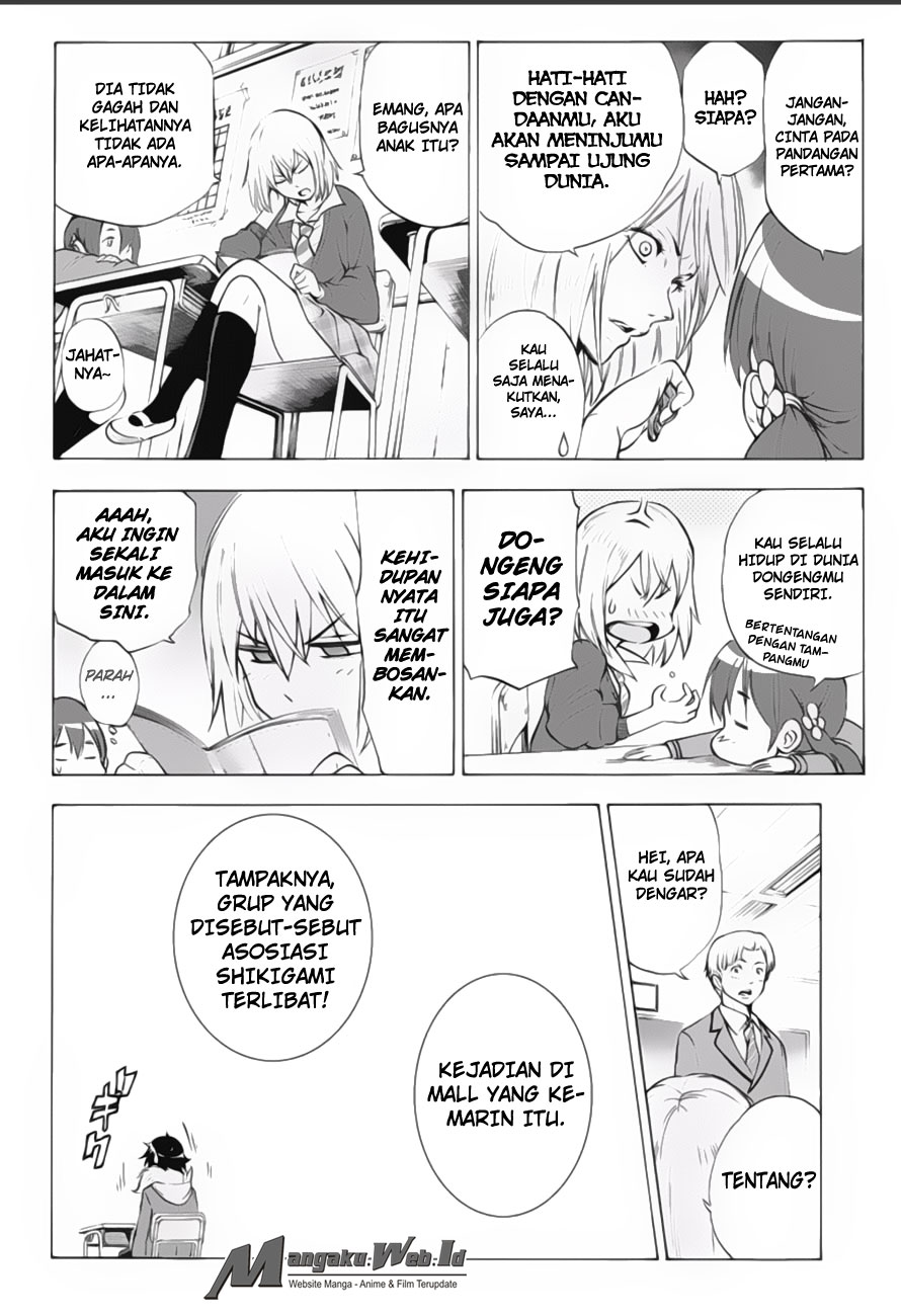 Kagamigami Chapter 7 - halaman 8
