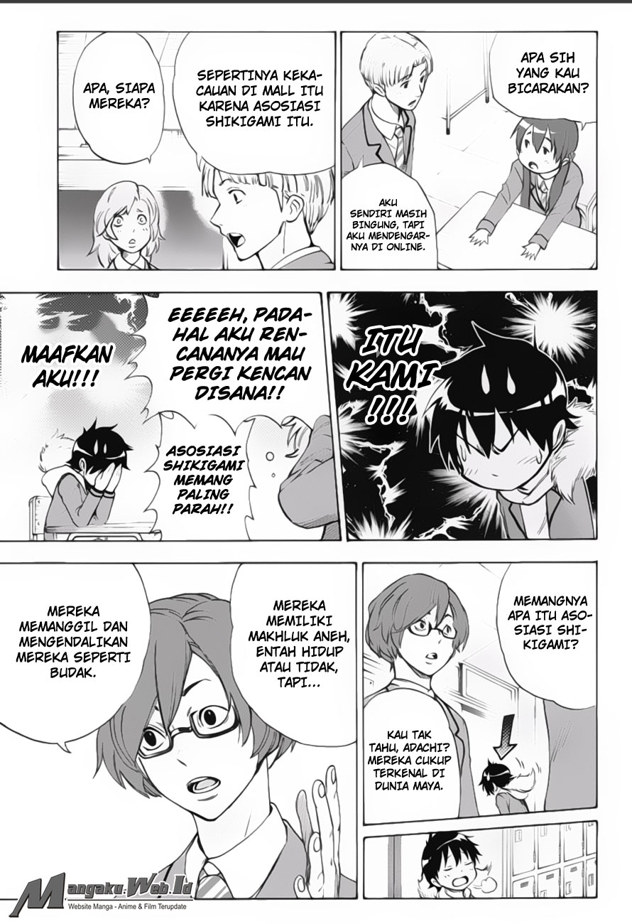 Kagamigami Chapter 7 - halaman 9