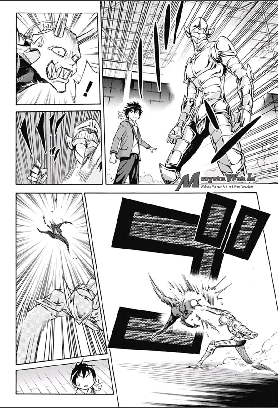 Kagamigami Chapter 8 - halaman 10