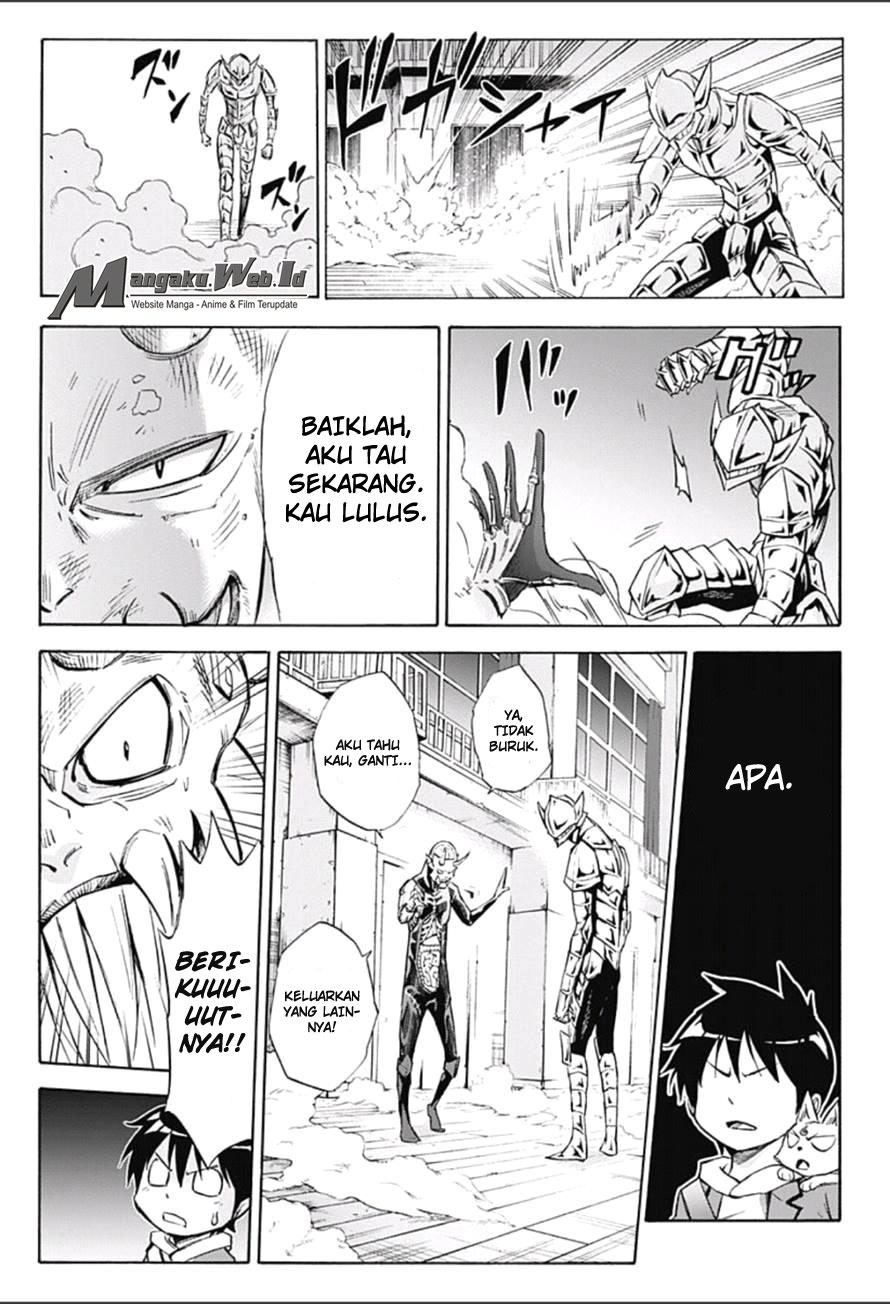 Kagamigami Chapter 8 - halaman 11
