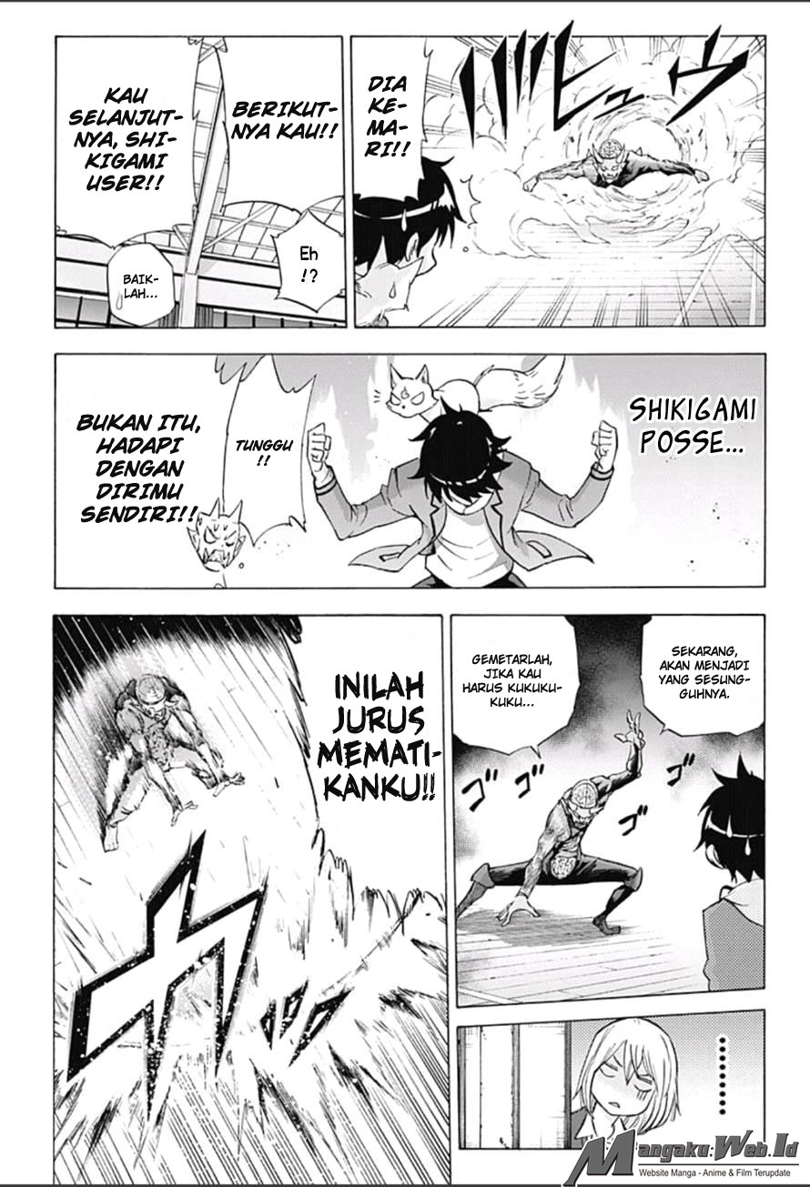 Kagamigami Chapter 8 - halaman 13