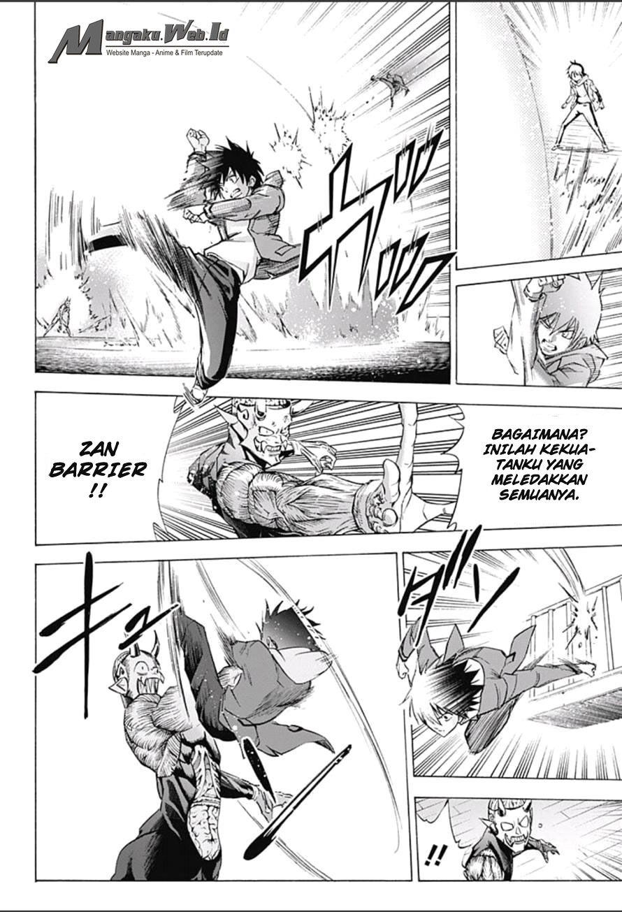 Kagamigami Chapter 8 - halaman 14