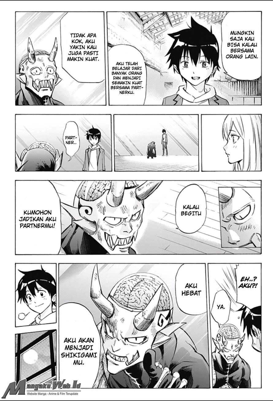 Kagamigami Chapter 8 - halaman 16