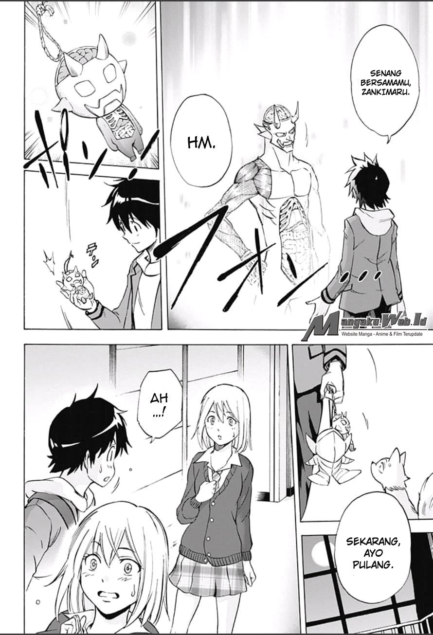 Kagamigami Chapter 8 - halaman 18