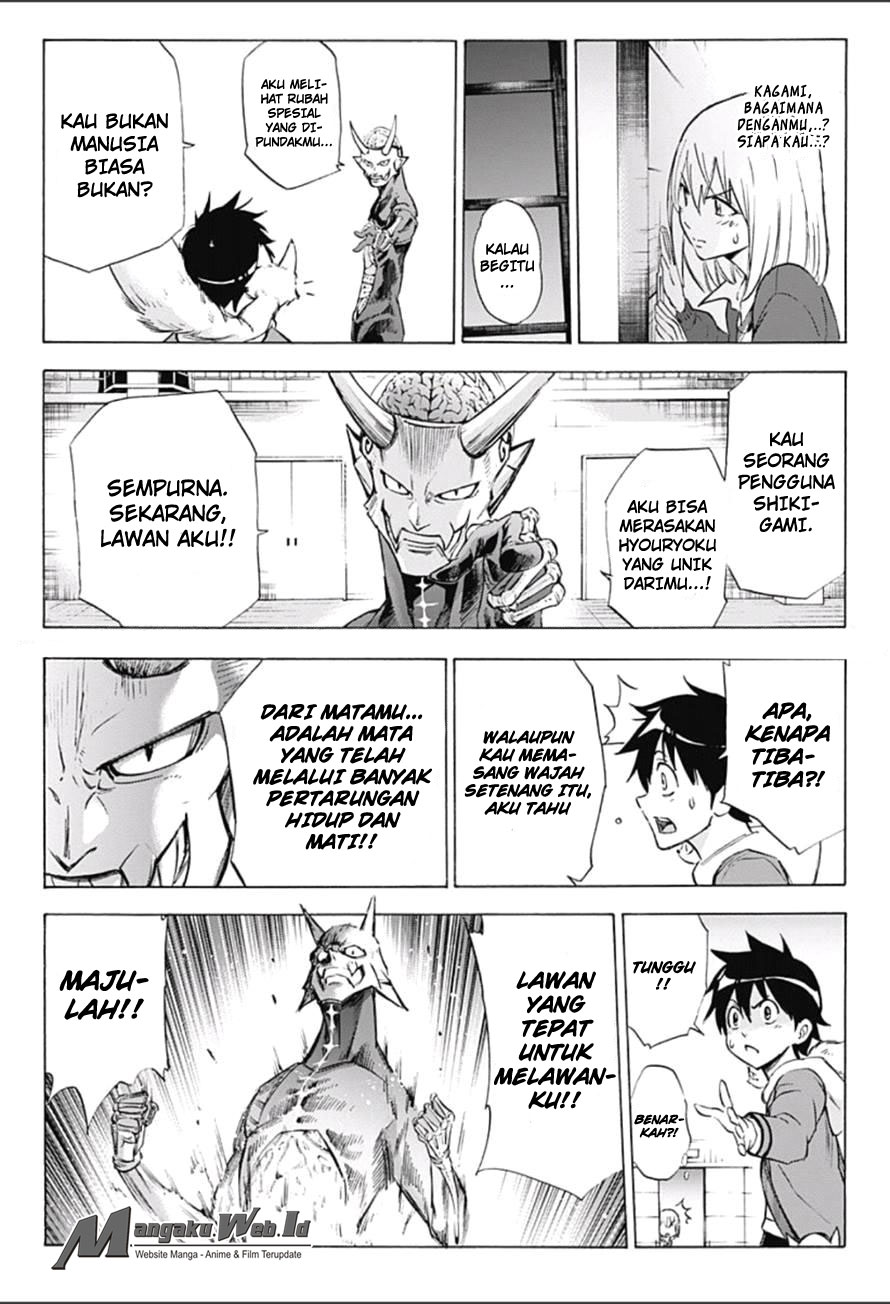 Kagamigami Chapter 8 - halaman 8