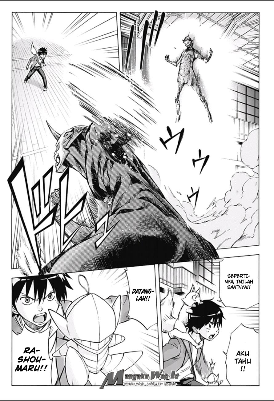 Kagamigami Chapter 8 - halaman 9