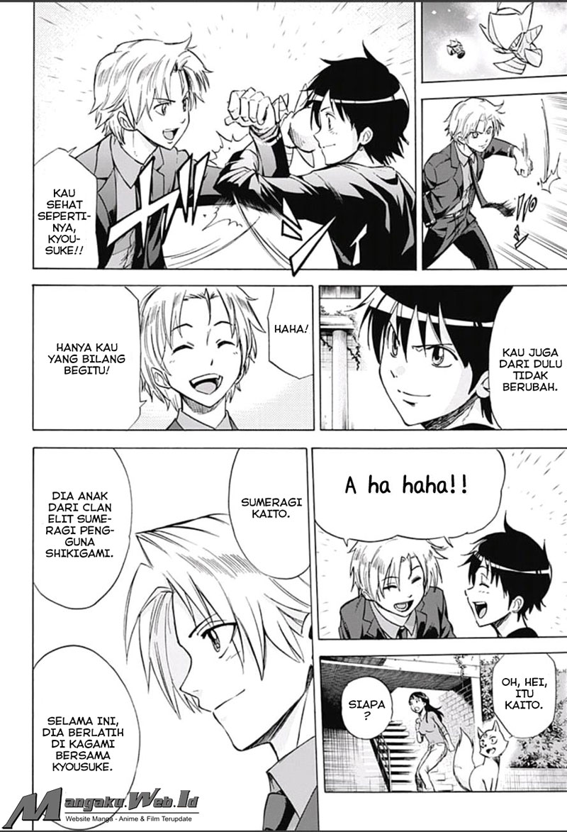 Kagamigami Chapter 9 - halaman 10