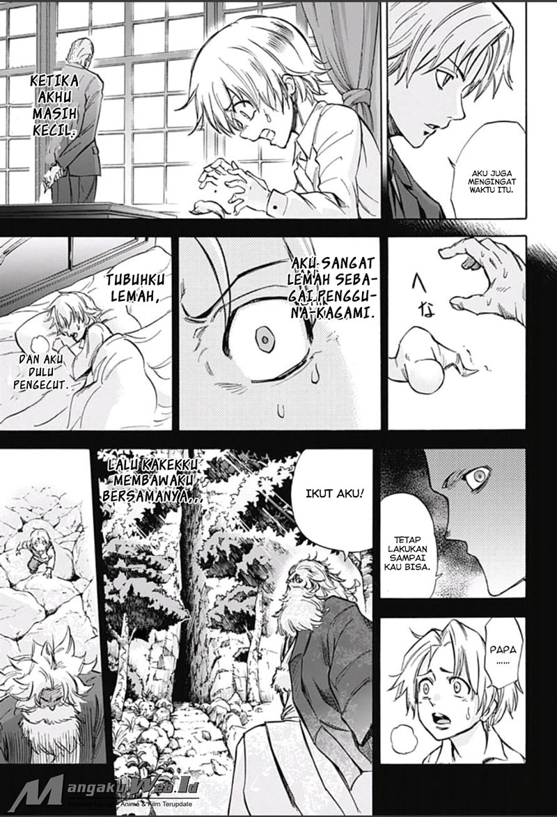 Kagamigami Chapter 9 - halaman 13