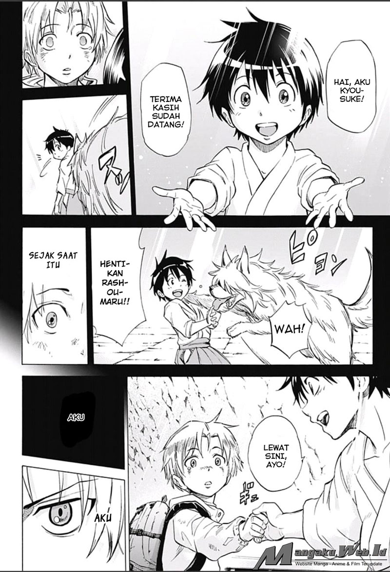 Kagamigami Chapter 9 - halaman 16