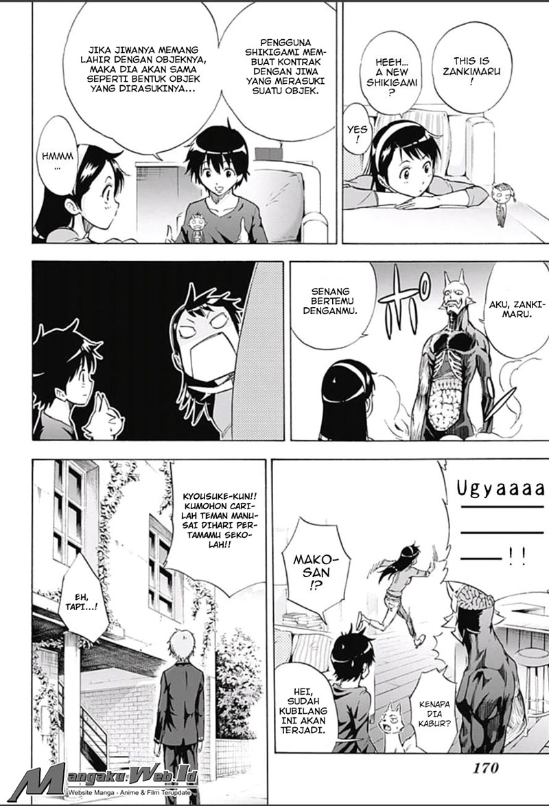Kagamigami Chapter 9 - halaman 6