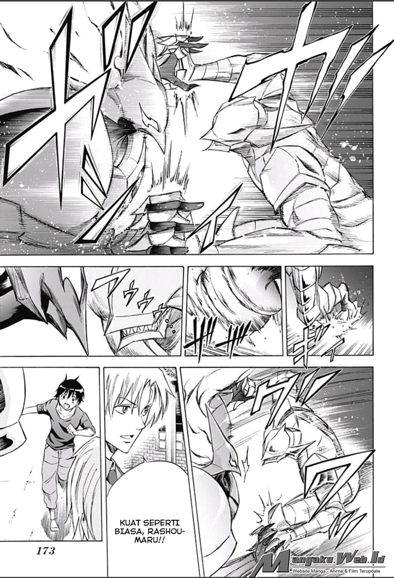 Kagamigami Chapter 9 - halaman 9