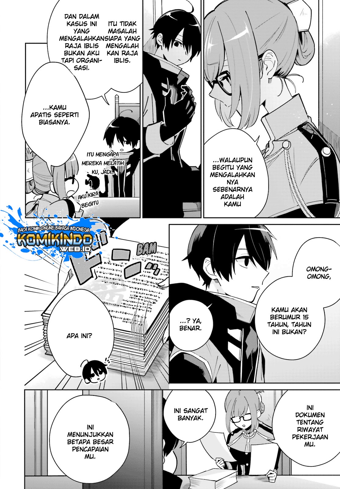 Kage no Eiyuu no Nichijou-tan Chapter 1.1 - halaman 10