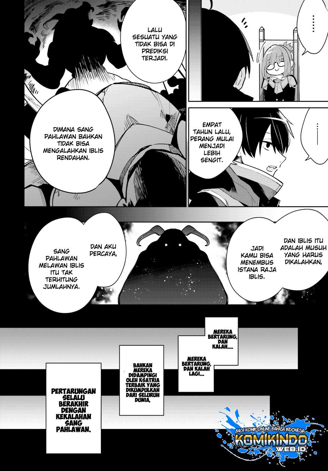 Kage no Eiyuu no Nichijou-tan Chapter 1.1 - halaman 14